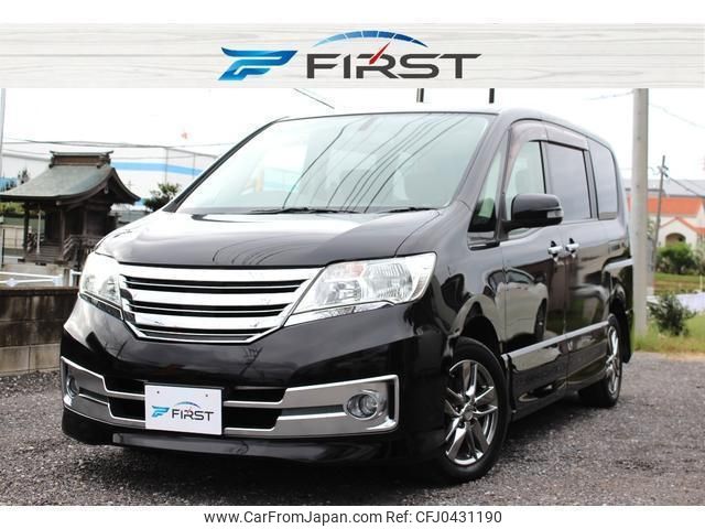 nissan serena 2011 quick_quick_C26_C26-022397 image 1