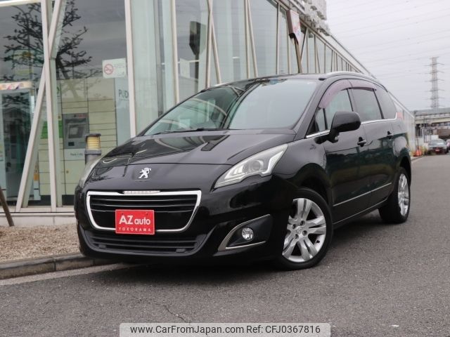 peugeot 5008 2016 -PEUGEOT--Peugeot 5008 ABA-T875F02--VF30E5FVAFS208732---PEUGEOT--Peugeot 5008 ABA-T875F02--VF30E5FVAFS208732- image 1