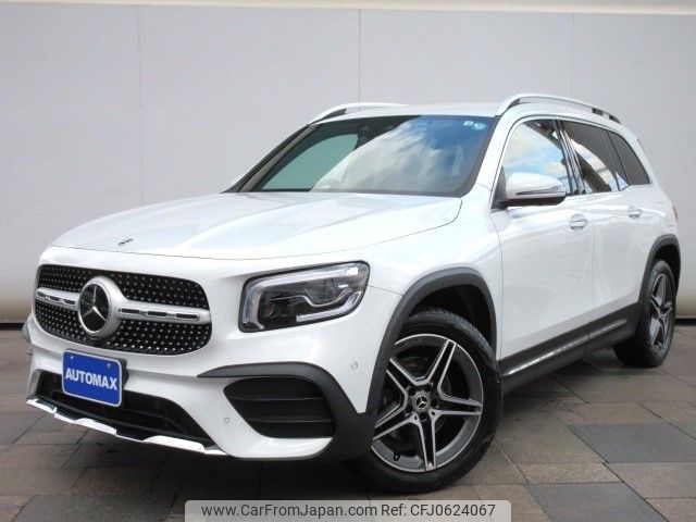 mercedes-benz glb-class 2022 -MERCEDES-BENZ--Benz GLB 5BA-247684M--W1N2476842W193549---MERCEDES-BENZ--Benz GLB 5BA-247684M--W1N2476842W193549- image 1