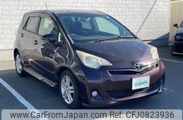 toyota ractis 2011 -TOYOTA--Ractis DBA-NCP120--NCP120-2034758---TOYOTA--Ractis DBA-NCP120--NCP120-2034758-