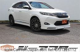 toyota harrier 2014 -TOYOTA--Harrier DBA-ZSU60W--ZSU60-0007380---TOYOTA--Harrier DBA-ZSU60W--ZSU60-0007380-