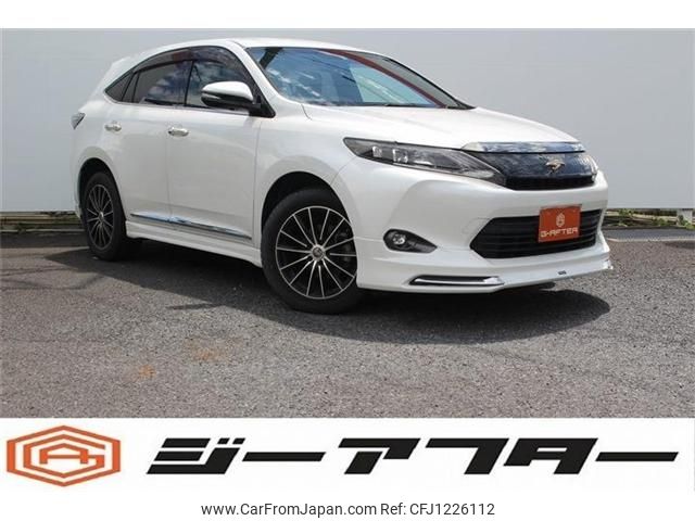 toyota harrier 2014 -TOYOTA--Harrier DBA-ZSU60W--ZSU60-0007380---TOYOTA--Harrier DBA-ZSU60W--ZSU60-0007380- image 1