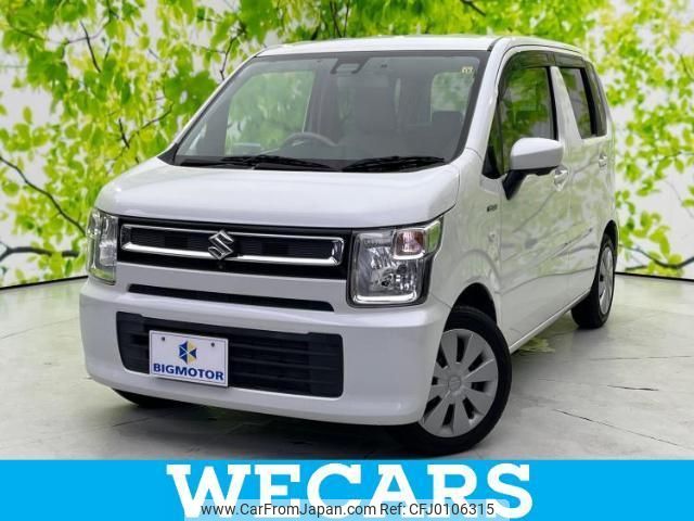 suzuki wagon-r 2017 quick_quick_DAA-MH55S_MH55S-160696 image 1