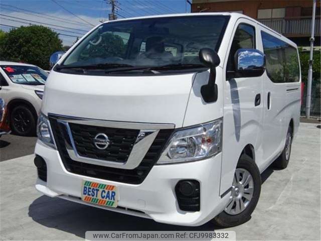 nissan caravan-van 2021 -NISSAN 【とちぎ 400】--Caravan Van VR2E26--VR2E26-136497---NISSAN 【とちぎ 400】--Caravan Van VR2E26--VR2E26-136497- image 1