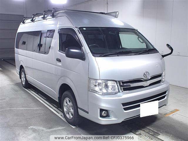 toyota hiace-van 2012 -TOYOTA 【八戸 100ｽ6131】--Hiace Van TRH226K-0009479---TOYOTA 【八戸 100ｽ6131】--Hiace Van TRH226K-0009479- image 1