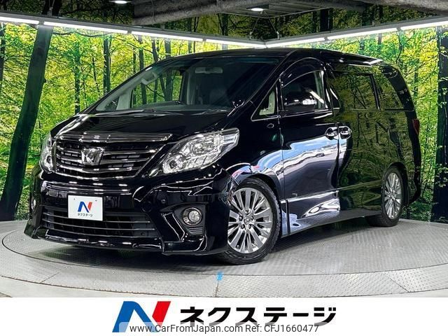 toyota alphard 2012 CFJ1660477 image 1