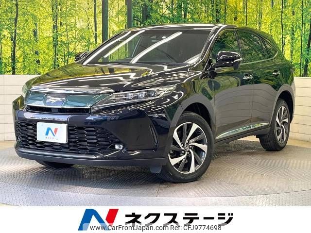 toyota harrier 2017 -TOYOTA--Harrier DBA-ASU60W--ASU60-0001498---TOYOTA--Harrier DBA-ASU60W--ASU60-0001498- image 1