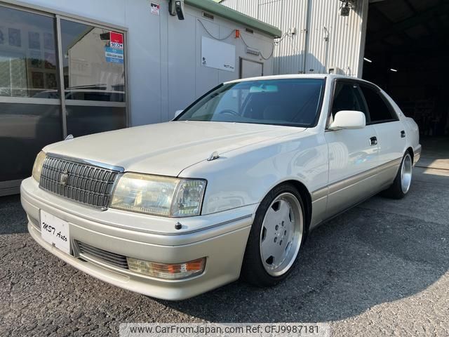 toyota crown 1998 -TOYOTA 【名変中 】--Crown JZS151--0111946---TOYOTA 【名変中 】--Crown JZS151--0111946- image 1