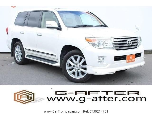 toyota land-cruiser-wagon 2014 -TOYOTA--Land Cruiser Wagon CBA-URJ202W--URJ202-4064439---TOYOTA--Land Cruiser Wagon CBA-URJ202W--URJ202-4064439- image 1