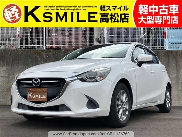 mazda demio 2016 -MAZDA--Demio DBA-DJ3FS--DJ3FS-155654---MAZDA--Demio DBA-DJ3FS--DJ3FS-155654- image 1