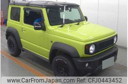 suzuki jimny-sierra 2022 quick_quick_3BA-JB74W_JB74W-151664