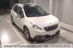 peugeot 2008 2014 -PEUGEOT 【所沢 301ﾑ619】--Peugeot 2008 A94HM01-EY047037---PEUGEOT 【所沢 301ﾑ619】--Peugeot 2008 A94HM01-EY047037-