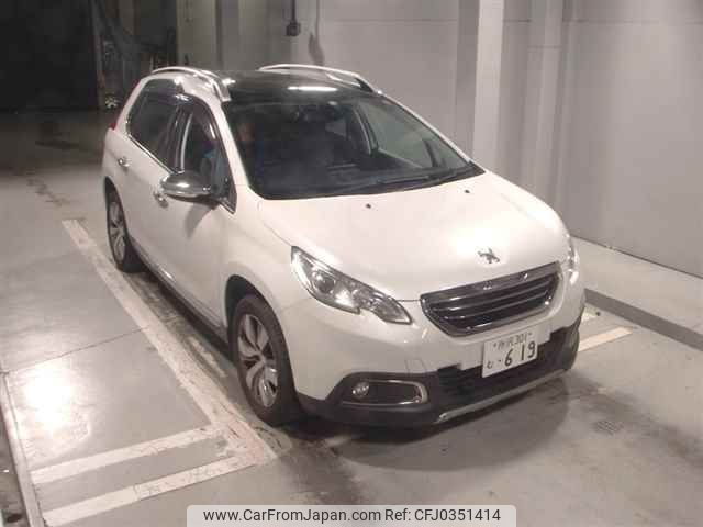 peugeot 2008 2014 -PEUGEOT 【所沢 301ﾑ619】--Peugeot 2008 A94HM01-EY047037---PEUGEOT 【所沢 301ﾑ619】--Peugeot 2008 A94HM01-EY047037- image 1