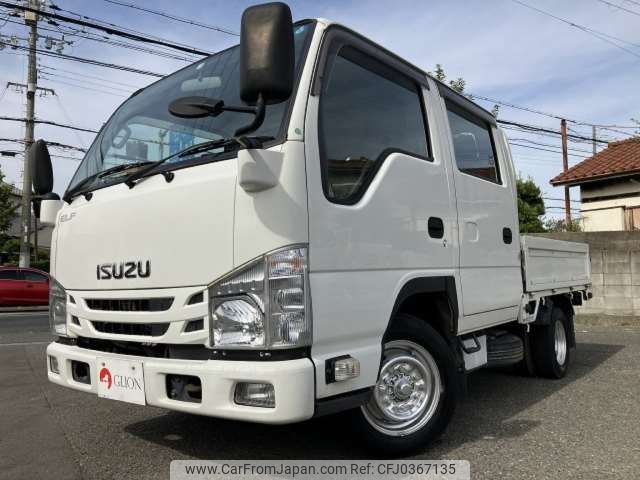 isuzu elf-truck 2019 -ISUZU--Elf TRG-NHR85AN--NHR85-7025955---ISUZU--Elf TRG-NHR85AN--NHR85-7025955- image 1