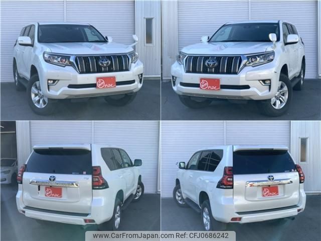 toyota land-cruiser-prado 2020 quick_quick_3BA-TRJ150W_TRJ150-0117746 image 2