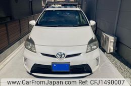 toyota prius 2012 CFJ1490007