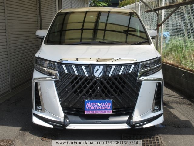 toyota alphard 2020 -TOYOTA--Alphard 3BA-GGH30W--GGH30-0038396---TOYOTA--Alphard 3BA-GGH30W--GGH30-0038396- image 2
