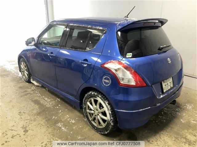 suzuki swift 2013 -SUZUKI 【秋田 501ﾊ7721】--Swift ZC72S--216742---SUZUKI 【秋田 501ﾊ7721】--Swift ZC72S--216742- image 2