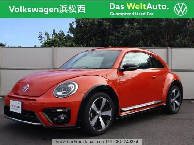 volkswagen the-beetle 2020 -VOLKSWAGEN--VW The Beetle ABA-16CZD--WVWZZZ16ZKM718177---VOLKSWAGEN--VW The Beetle ABA-16CZD--WVWZZZ16ZKM718177- image 1