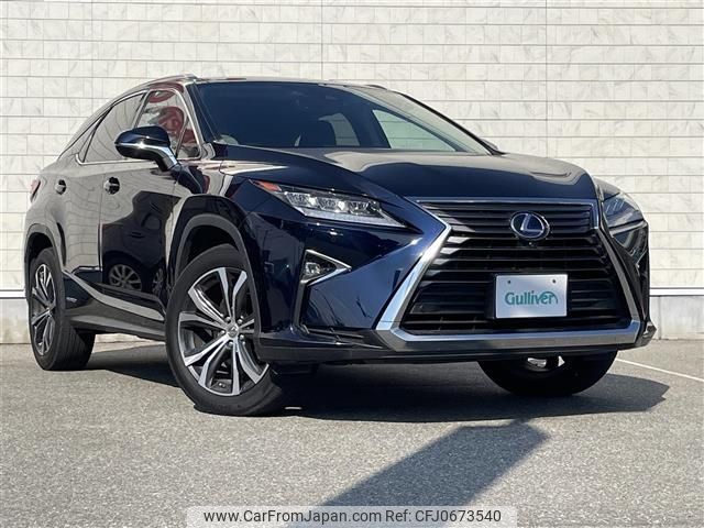 lexus rx 2016 -LEXUS--Lexus RX DAA-GYL25W--GYL25-0005086---LEXUS--Lexus RX DAA-GYL25W--GYL25-0005086- image 1