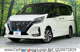 nissan serena 2022 -NISSAN--Serena 6AA-HFC27--HFC27-129567---NISSAN--Serena 6AA-HFC27--HFC27-129567-