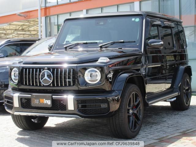 mercedes-benz g-class 2023 quick_quick_3BA-463276_W1N4632762X455410 image 1