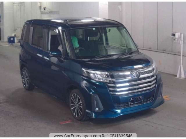 toyota roomy 2022 -TOYOTA--Roomy 4BA-M900A--M900A-0689855---TOYOTA--Roomy 4BA-M900A--M900A-0689855- image 1