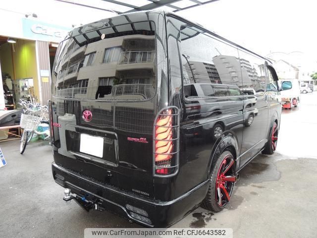 toyota hiace-van 1990 CFJ6643582 image 2