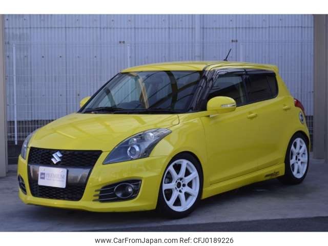 suzuki swift 2012 -SUZUKI--Swift CBA-ZC32S--ZC32S-107241---SUZUKI--Swift CBA-ZC32S--ZC32S-107241- image 1