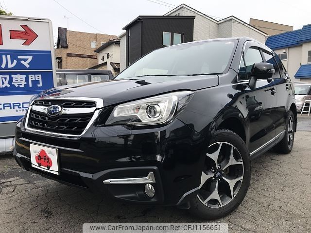 subaru forester 2017 -SUBARU--Forester DBA-SJ5--SJ5-092569---SUBARU--Forester DBA-SJ5--SJ5-092569- image 1