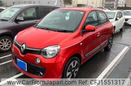 renault twingo 2018 CFJ1551317