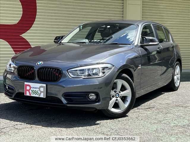 bmw 1-series 2017 -BMW--BMW 1 Series LDA-1S20--WBA1S520405G83106---BMW--BMW 1 Series LDA-1S20--WBA1S520405G83106- image 1