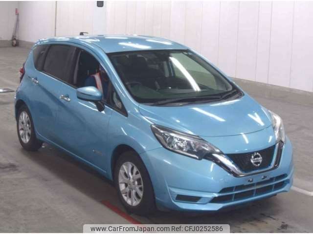 nissan note 2017 -NISSAN--Note DAA-HE12--HE12-009450---NISSAN--Note DAA-HE12--HE12-009450- image 1