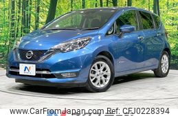 nissan note 2017 -NISSAN--Note DAA-HE12--HE12-129414---NISSAN--Note DAA-HE12--HE12-129414-