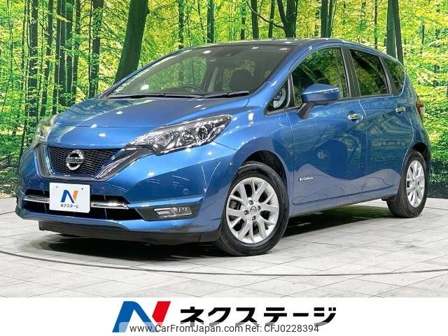 nissan note 2017 -NISSAN--Note DAA-HE12--HE12-129414---NISSAN--Note DAA-HE12--HE12-129414- image 1