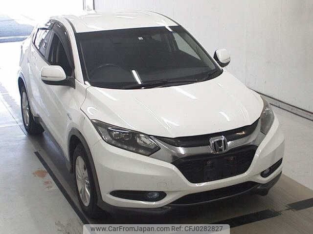 honda vezel 2014 -HONDA--VEZEL RU4-1008125---HONDA--VEZEL RU4-1008125- image 1