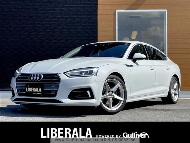 audi a5 2018 -AUDI--Audi A5 DBA-F5CVKL--WAUZZZF55JA115867---AUDI--Audi A5 DBA-F5CVKL--WAUZZZF55JA115867- image 1