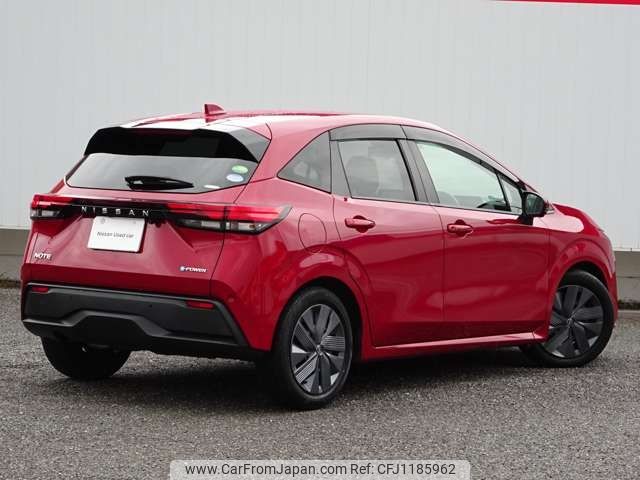 nissan note 2021 -NISSAN--Note 6AA-E13--E13-011633---NISSAN--Note 6AA-E13--E13-011633- image 2