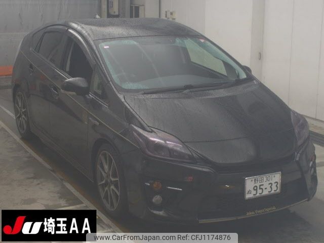 toyota prius 2012 -TOYOTA 【野田 301ﾇ9533】--Prius ZVW30-5499340---TOYOTA 【野田 301ﾇ9533】--Prius ZVW30-5499340- image 1