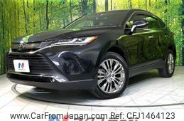 toyota harrier 2020 CFJ1464123