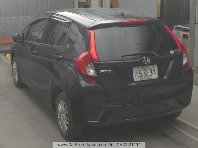 honda fit 2013 -HONDA--Fit GK3-1011433---HONDA--Fit GK3-1011433- image 2