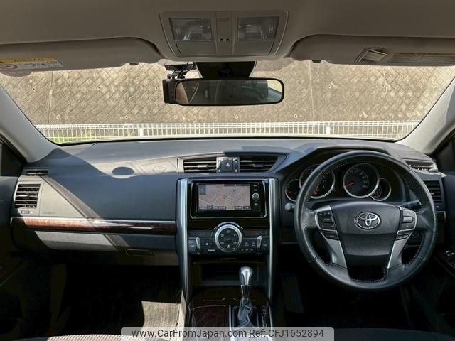 toyota mark-x 2018 CFJ1652894 image 2