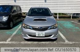 subaru impreza-wagon 2008 CFJ1650570