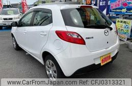 mazda demio 2012 TE1075