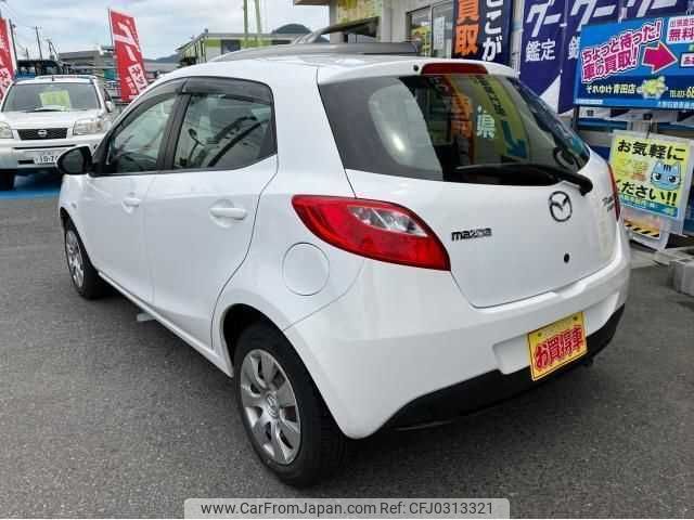 mazda demio 2012 TE1075 image 1