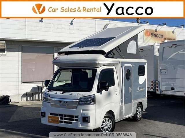 daihatsu hijet-truck 2024 -DAIHATSU 【つくば 800】--Hijet Truck S510P--S510P-0520178---DAIHATSU 【つくば 800】--Hijet Truck S510P--S510P-0520178- image 1