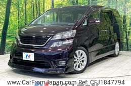 toyota vellfire 2009 CFJ1847794