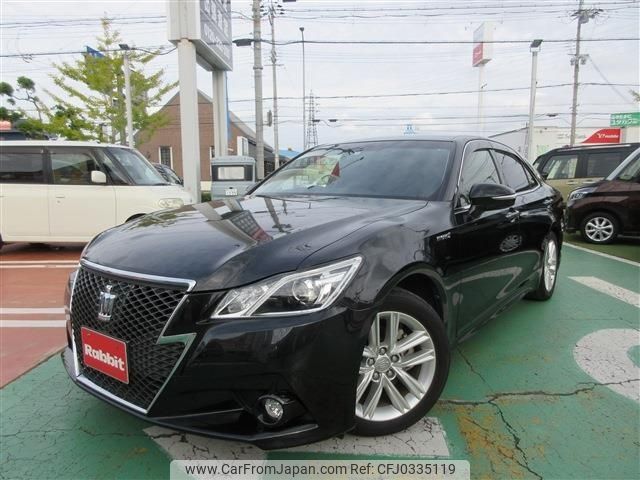 toyota crown 2013 -TOYOTA--Crown AWS210--6028288---TOYOTA--Crown AWS210--6028288- image 1