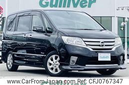 nissan serena 2013 -NISSAN--Serena DAA-HFC26--HFC26-138729---NISSAN--Serena DAA-HFC26--HFC26-138729-