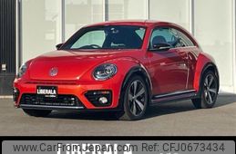 volkswagen the-beetle 2019 -VOLKSWAGEN--VW The Beetle ABA-16CZD--WVWZZZ16ZKM716061---VOLKSWAGEN--VW The Beetle ABA-16CZD--WVWZZZ16ZKM716061-